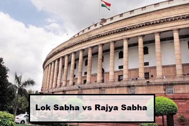 parliament-of-india-difference-between-lok-sabha-and-rajya-sabha